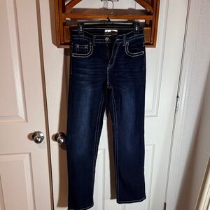 Women's Dark Blue Y Jeans Los Angeles Jeans